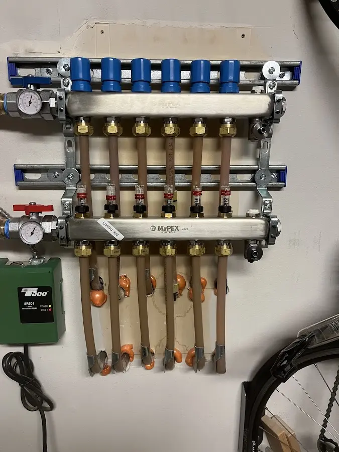 Plumber performing Sink Repair at a residential property in Silver Spring