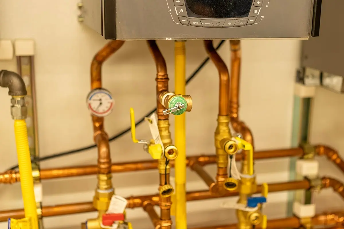 Licensed technician providing Emergency Plumbing for a homeowner in Silver Spring